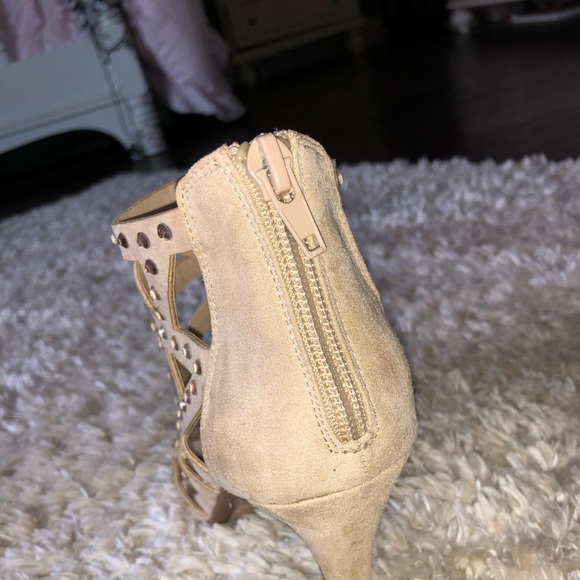 Sequin Heels - Picture 3 of 5